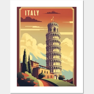 Italy Posters and Art